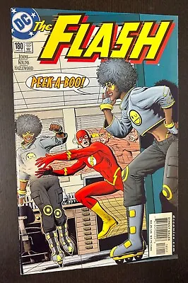 Buy FLASH #180 (DC Comics 2002) -- 1st Appearance PEEK A BOO -- NM- Or Better • 5.04£
