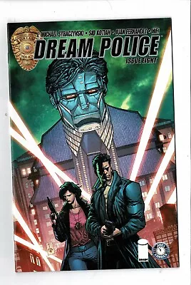 Buy Image Comics DREAM POLICE ISSUE NO. 8 MARCH 2016  $2.99 USA • 2.54£