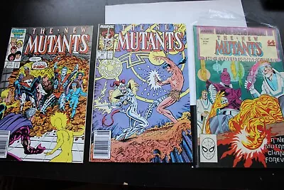 Buy The New Mutants: The Evolutionary War (#4) Super-Sized Annual 46 66 X-Men Lot • 7.13£