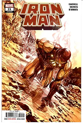 Buy Iron Man #21 Alex Ross Cover 1st App Switchback MCU 2022 NM-🔑 • 6.45£