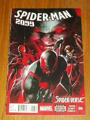 Buy Spiderman 2099 #6 Marvel Comics January 2015 • 3.49£