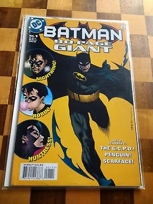 Buy Batman 80 Page Giant #1 August 1998 Dc Comics • 4.99£