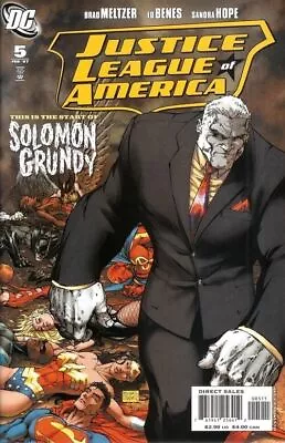 Buy Justice League Of America Vol. 2 (2006-2011) #5 • 2£