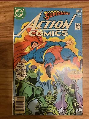 Buy Action Comics #477 Terri Cross Dc Comics 1977 • 8.79£