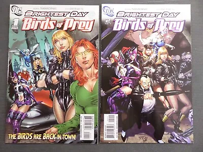 Buy Birds Of Prey #1 & #2 NM DC Comic Books 2010 Black Canary Oracle Brightest Day • 6.03£