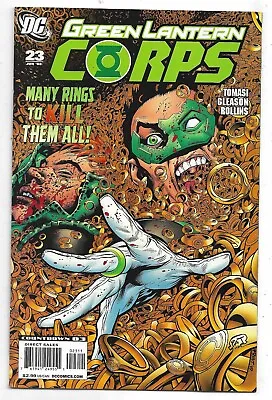 Buy Green Lantern Corps #23 FN/VFN (2008) DC Comics • 3£
