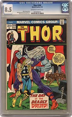 Buy Thor #209 CGC 8.5 1973 0033656016 • 65.62£