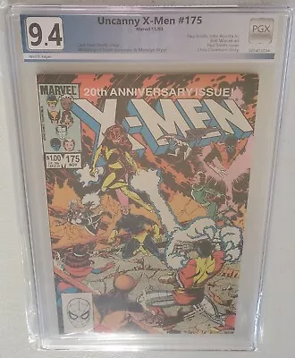 Buy Uncanny X-Men #175 NOT CGC PGX GRADED 9.4 1983 Marvel Comics D • 43.97£