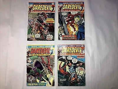 Buy Daredevil 108/111 115/117 Set Comics Good • 23.32£