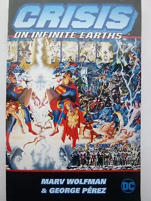 Buy Crisis On Infinite Earths Paperback – Illustrated, 1 Jan. 2001 By Marv Wolfman ( • 20£