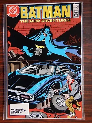 Buy BATMAN 408 DC Comics New Origin Jason Todd 1st Ma Gunn Copper Age 1987 • 17.84£
