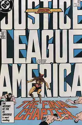 Buy Justice League Of America #261 FN; DC | Legends Cross-Over 21 - We Combine Shipp • 6.31£