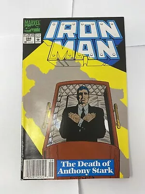 Buy Iron Man 284 1992 Marvel Comics VF Newsstand • 6.72£
