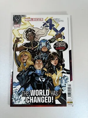 Buy 4X (Fantastic Four / X-Men) The World Has Changed! 004 MARVEL Graphic Novel • 9.99£