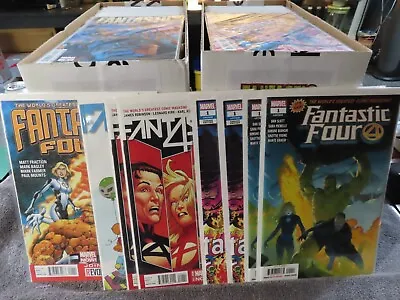 Buy 2012-23 MARVEL Comics FANTASTIC FOUR (4th) (5th) (6th) & (7th) Series - You Pick • 3.20£