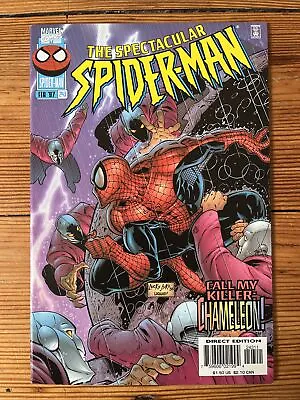 Buy The Spectacular Spider-Man #243, 1st App. Alexei Kravinoff -Marvel 1997 - NM • 20£