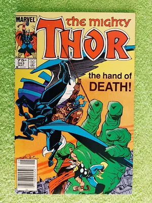 Buy THOR #343 Potential 9.6 Or 9.8 NEWSSTAND Canadian Price Variant RD5902 • 28.76£