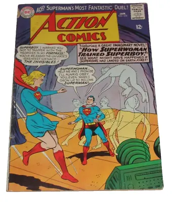Buy DC Comics ACTION Comics # 332 SUPERMAN Supergirl Lex Luthor • 7.99£