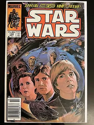 Buy STAR WARS #100 Marvel Comics 1985 VF/NM Newsstand Edition • 19.76£