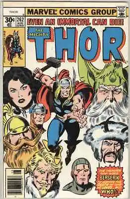 Buy Thor #262 August 1977 FN • 3.94£