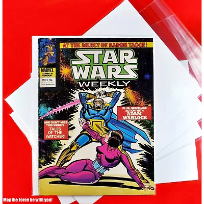 Buy Star Wars Weekly # 72     1 Marvel Comic Bag And Board 11 7 79 UK 1979 (Lot 2656 • 8.99£
