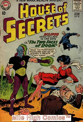 Buy HOUSE OF SECRETS (1956 Series) #66 Very Good Comics Book • 34.53£