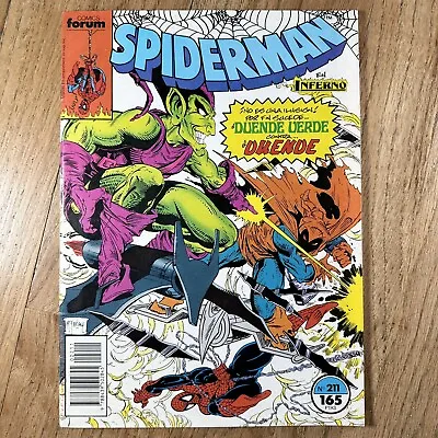 Buy Amazing Spiderman #312 HTF Spain Edition Todd McFarlane Marvel 1989 VF Scarce • 39.94£