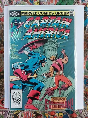 Buy Captain America #267 NM Marvel • 8.95£