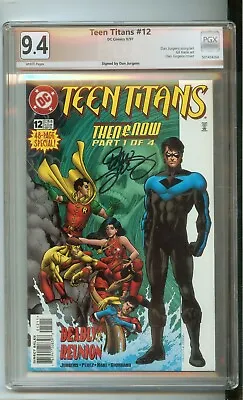 Buy Teen Titans  #12  Pgx 9.4  Ss  Signed By Dan Jurgens  • 148.46£