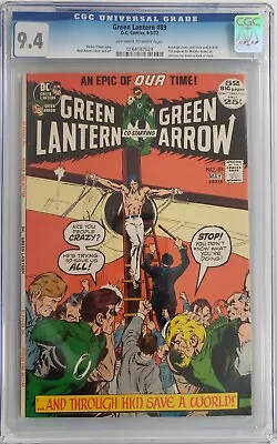 Buy Green Lantern #89 CGC 9.4 Neal Adams Art 1972 • 199.87£