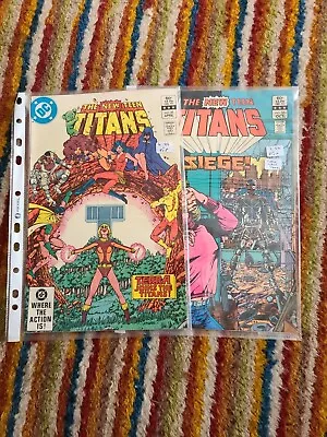 Buy NEW TEEN TITANS #30 And 35 DC Comics • 4£