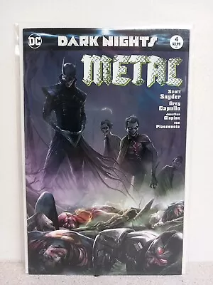 Buy Rare Dark Nights Metal #4 Mattina Variant 🔥🔥 2018 • 5£