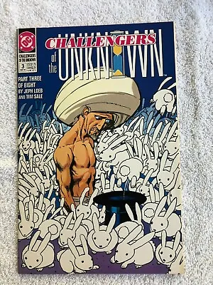 Buy Challengers Of The Unknown #3 (May 1991, DC) VF 8.0 • 2.21£