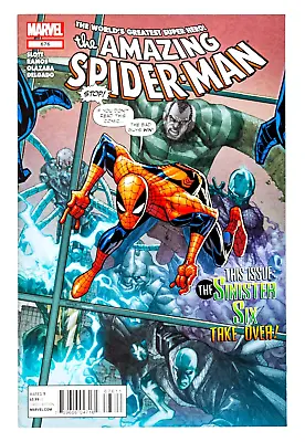 Buy Amazing Spider-Man #676 (2012 Marvel) The Sinister Six Take Over! Unread! NM- • 6.72£