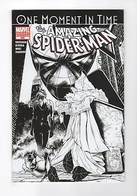 Buy Amazing Spider-Man #638 (Marvel 2010) Quesada 1:100 Sketch B&W Variant (NM) • 79.94£