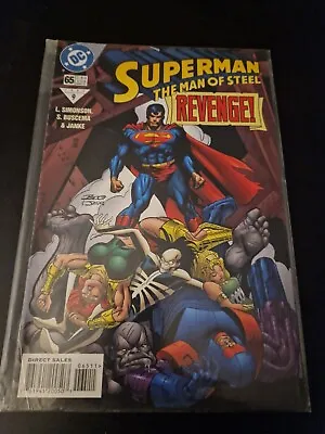 Buy Superman: Man Of Steel  #65 NM- • 1.50£