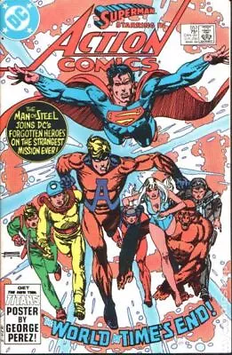 Buy Action Comics #553 FN 1984 Stock Image • 3.46£