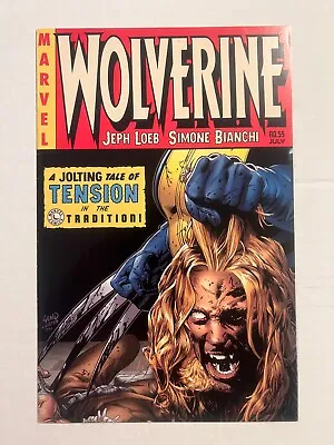 Buy Wolverine #55 Nm 9.4 Crime Suspenstories #22 Greg Land Variant Cover 2007 • 47.30£