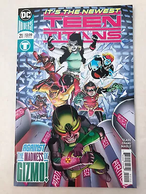Buy Teen Titans 21 2018 DC Comics Bagged Boarded New Unread Ex Shop • 3£