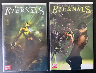 Buy Eternals 1-7 Full Set Marvel • 30£
