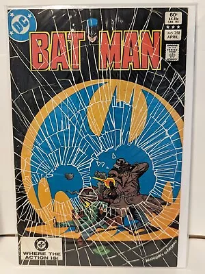 Buy Batman 358 FN 2nd Killer Croc 1st Cover Appearance 1983 • 12.79£