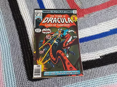 Buy The Tomb Of Dracula Lord Of The Vampires Comic Number 62 Vol 1 Jan 1978 Box 27 • 6.50£