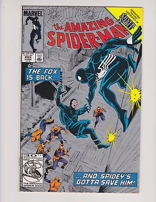 Buy Amazing Spiderman #265 Marvel 1985 2nd Print Silver The Fox! 1st Silver Sable • 19.98£
