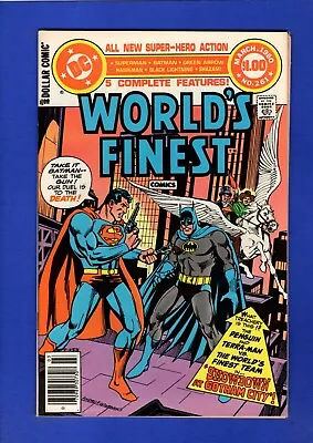 Buy World's Finest #261 Batman Superman Nm- 9.2 High Grade Bronze Age Dc • 15.81£