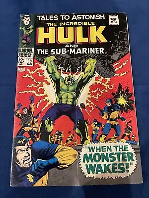 Buy TALES TO ASTONISH 99 - 1st APP LORD SETH (1967) Hulk Sub Mariner • 14.99£