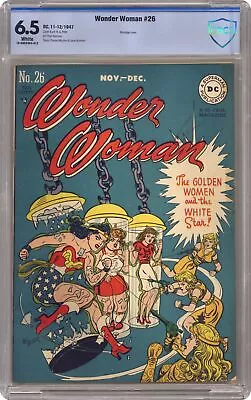 Buy Wonder Woman #26 CBCS 6.5 1947 19-08C9454-012 • 552.07£