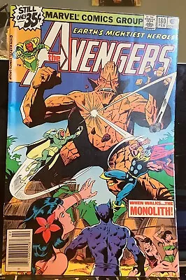 Buy The Avengers #180 (1979, Marvel Comics) • 3.95£