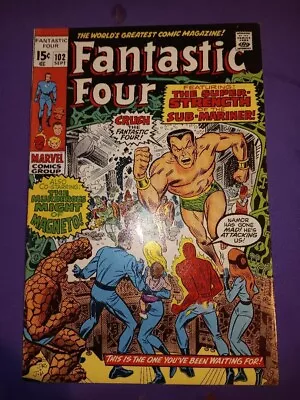 Buy Fantastic Four #102  1970 • 49.57£