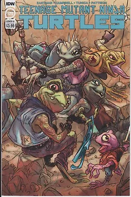 Buy Teenage Mutant Ninja Turtles Issue #126 Comic Book. Cover A. IDW 2022 • 3.15£
