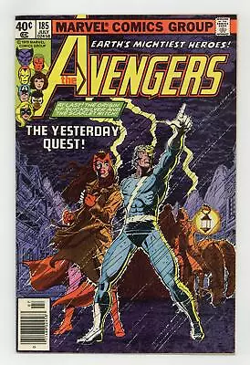 Buy Avengers #185 FN/VF 7.0 1979 • 22.39£